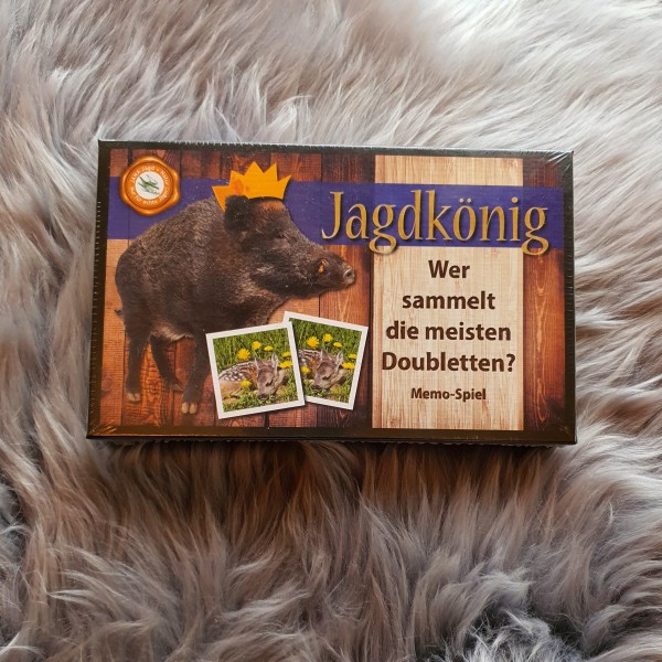 Jagdkönig Memo Spiel