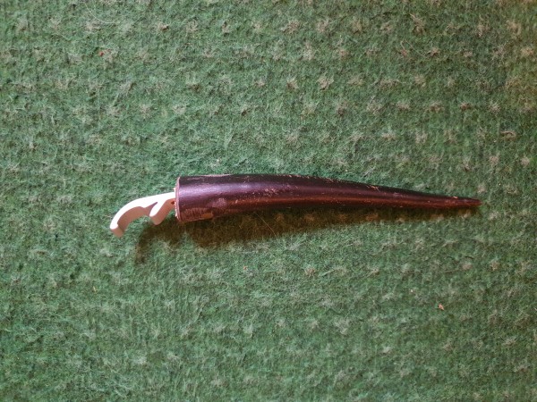 kleiner Flaschenöffner in schwarz